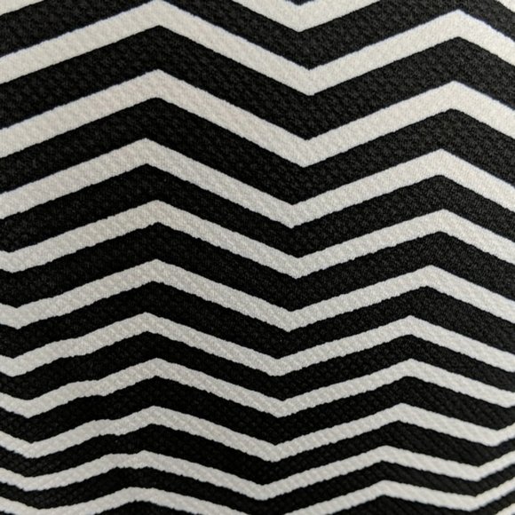 AB Studio Chevron Work Dress - Picture 7 of 7